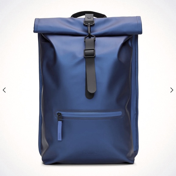 RAINS Roll Top Backpack 🎒 - Picture 6 of 10